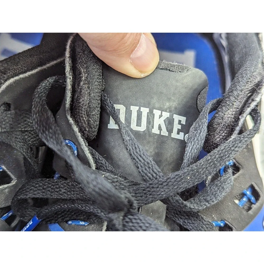 Nike Duke Blue Devils Sneakers Sz 7.5 Mens 844102 410